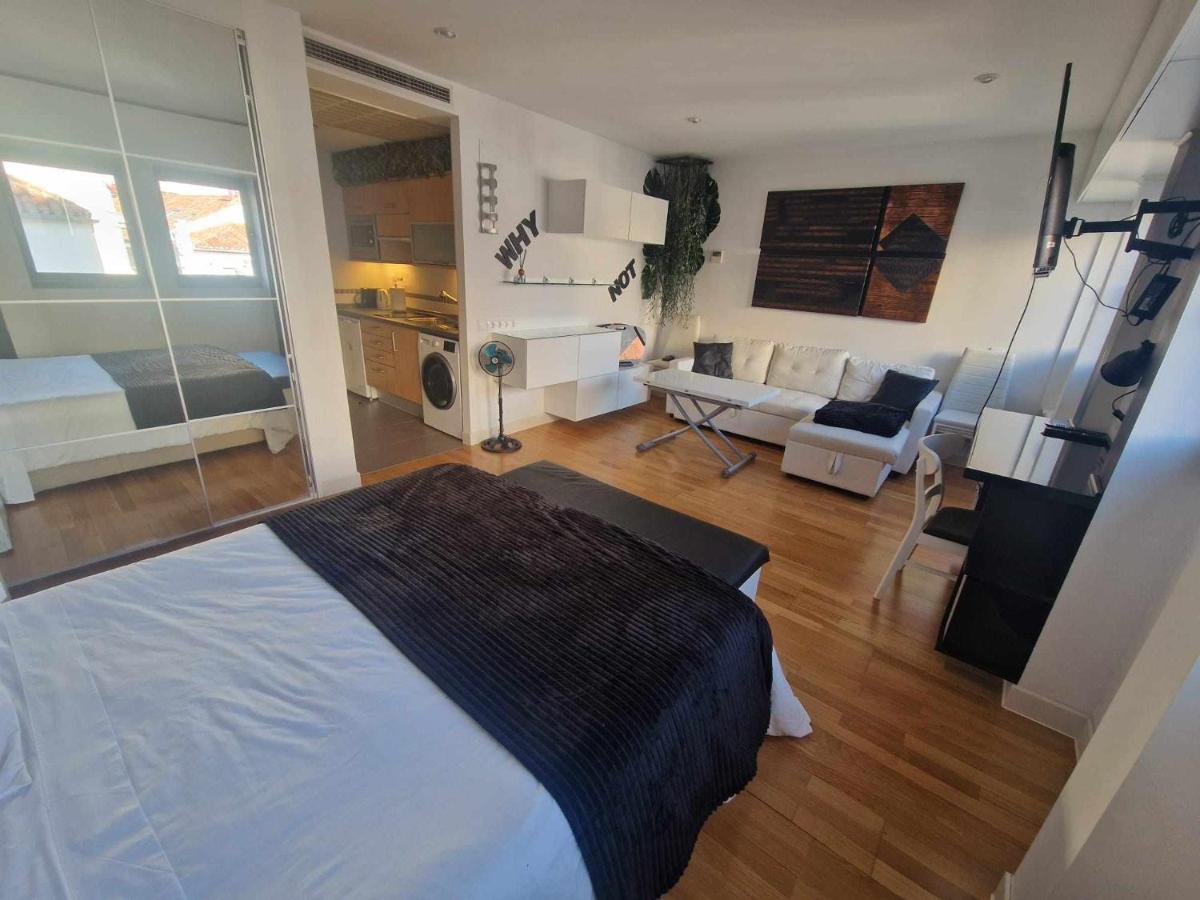 Estupendo Estudio En Pleno Centro De Madrid Apartamento Exterior foto